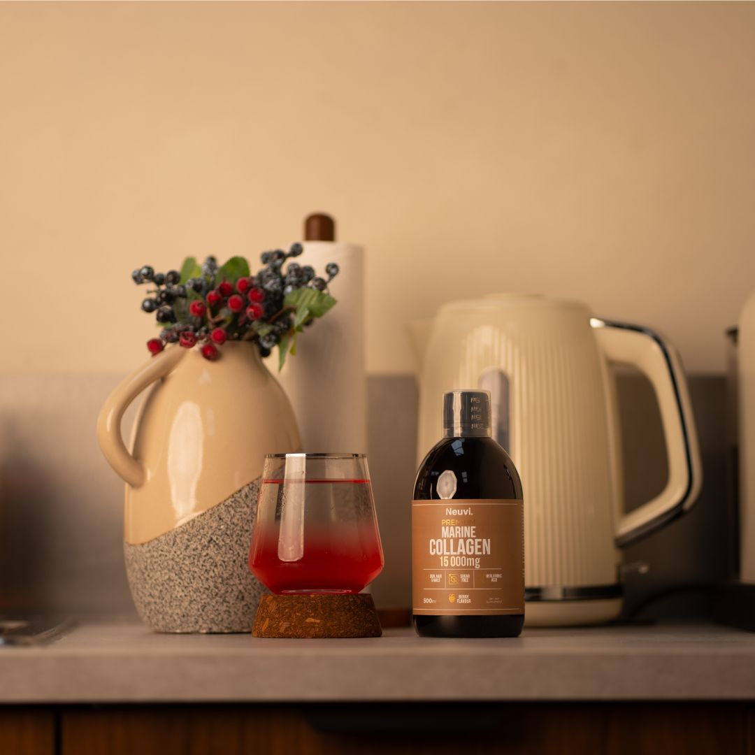 High Strength Marine Collagen Liquid 15,000mg by Neuvi®