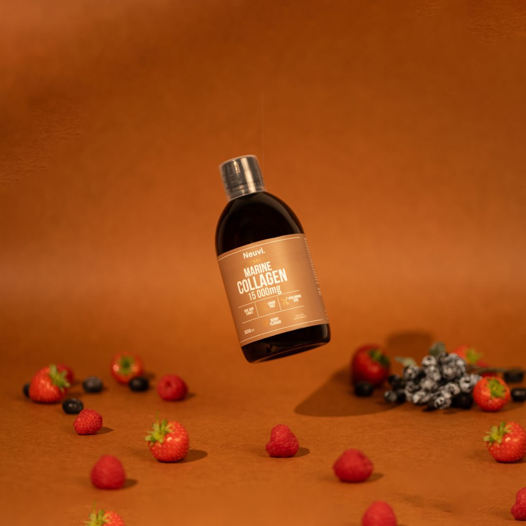 High Strength Marine Collagen Liquid 15,000mg by Neuvi®